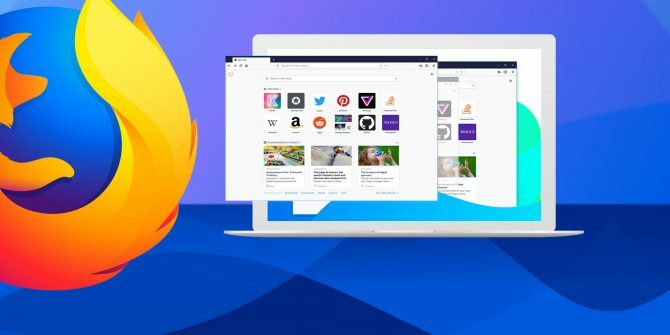 Popularni Linux Apps Distros 2018 - firefox kvant