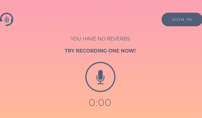 snimiti reverb chromebook audio zapis