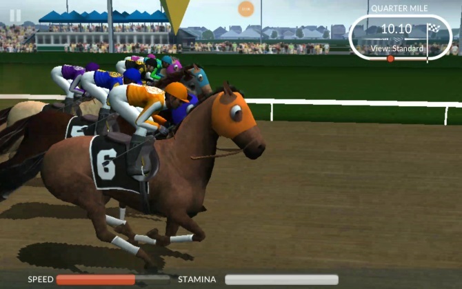 Konjske utrke na Androidu