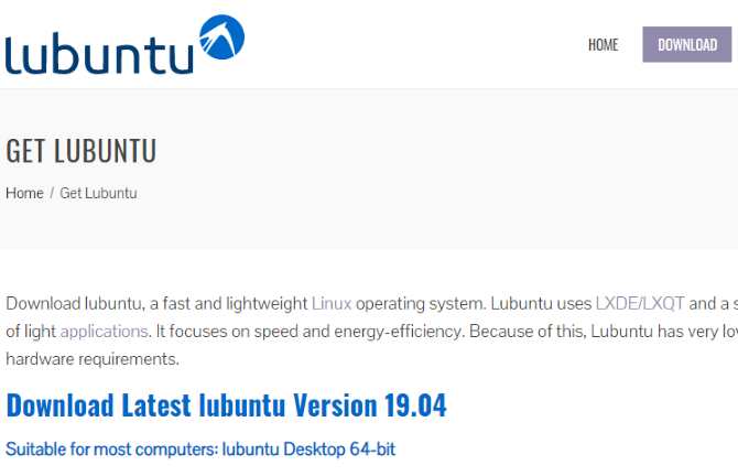 Postavite Linux web poslužitelj s Lubuntu