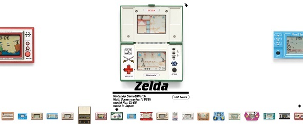 Pica Pic donosi klasične ručne elektroničke igre na web pica pic zelda