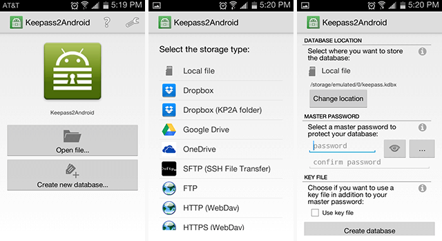 android-password-menadžeri-KeePass