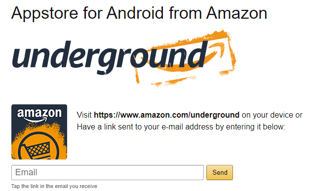 Kako instalirati Amazon Appstore na Android e-mail Amazon appstorea