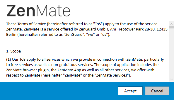 ZenMate VPN pregled: Meditiranje na vaše privatnosti Uvjeti postavljanja recenzije ZenMate