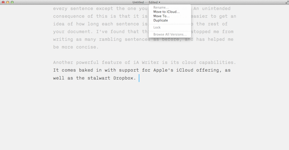 iA Writer za Mac i iOS: najbolji program za obradu teksta koje nikad niste koristili 21