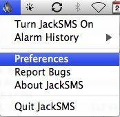Kako postaviti protuprovalni alarm na vašem Mac prijenosnom računalu 03 izbornika