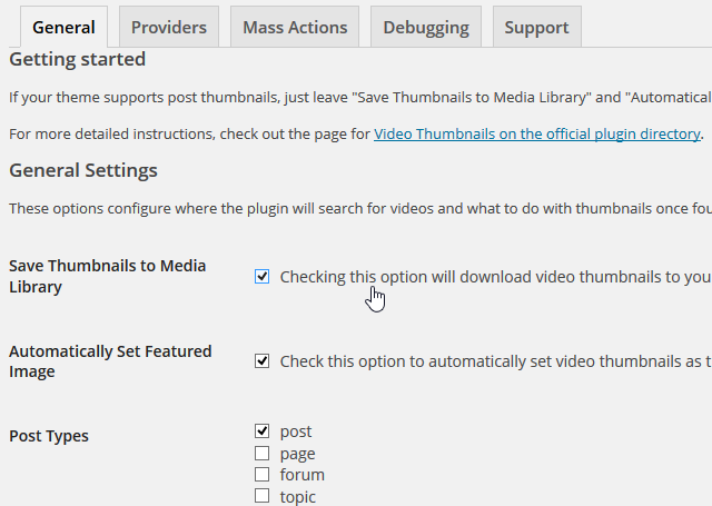MUO-youtubethumbnails-videothumb-settings