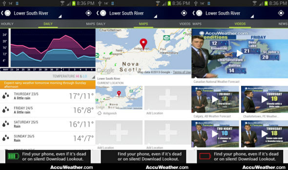 najbolji android weather widget