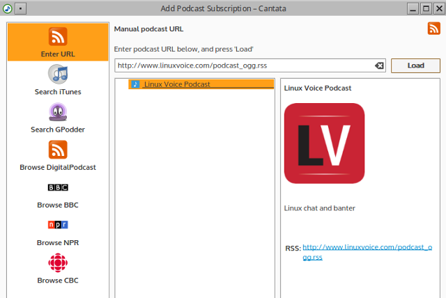 Linux-podcast-alati-kantata-dodati-podcast