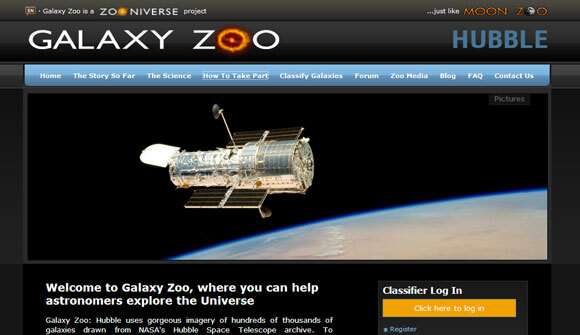 svemirske web stranice