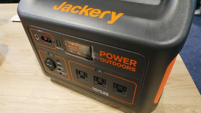 Jackery na CES-u ima dvije nove prijenosne stanice: trebate li nadograditi? stolar 2 670x377